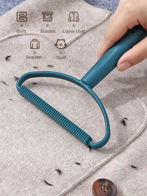 1pc Random Pet Hair Removal Tool Quickly Remove Pet Hair For Dogs And Cats
